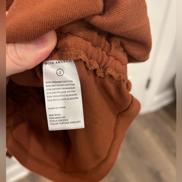 Good American Ruched Tank Dress Size 3 (Large) - Picture 4 of 7